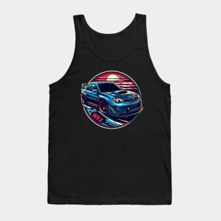 Subaru Impreza WRX Sunrise Graphic Tank Top